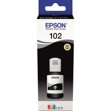 Tintenpa. EPSON 102 black C13t03r140