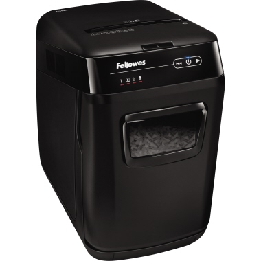 Aktenver. FELLOWES 4680101 P4 4x38mm 32L 150c schwarz