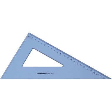 Zeichendreieck Rumold 60125 Duo 25cm 60°