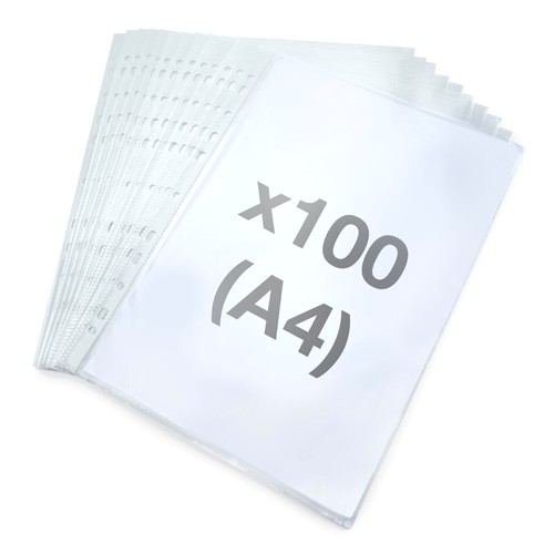 Sichthülle Rapesco 1830 Eco GRS A5 transparent