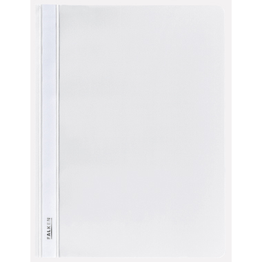 Schnellhefter A4 PP weiß 
