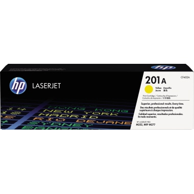 Toner HP 201A CF402A yellow