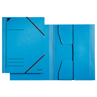 Eckspannermappe Leitz 3981 A4 blau 