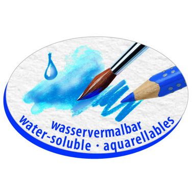 Farbstift Jumbo Grip 1109 silber Buntstift