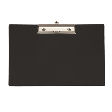 Klemmbrett Maul 2335790 A4 quer schwarz Klemmer lange Seite