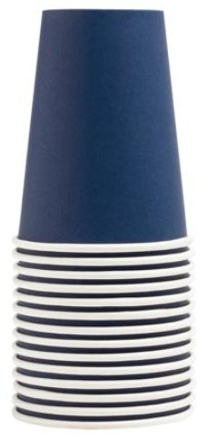 Einwegbecher Pro Nappe 89112I 0,2L blau Pck. 15 Stück