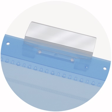 Hängehefter FolderSys 70046 A4 grün U-Clip Doppelheftz., transl.