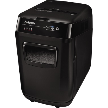 Aktenver. FELLOWES 4653601 P4 4x38mm 32L 200c schwarz