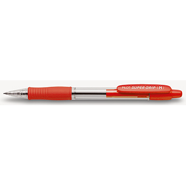 Kugelschreiber Pilot 2030 BPGP-10R-M rot Super Grip M