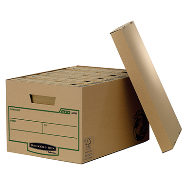 Archivbox 4470701 47x27x33,5cm braun inkl. Deckel