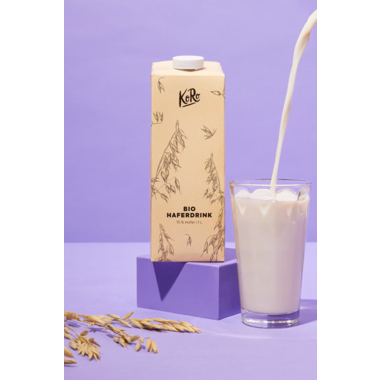 Haferdrink KoRo 15% Hafer 1l Bio 