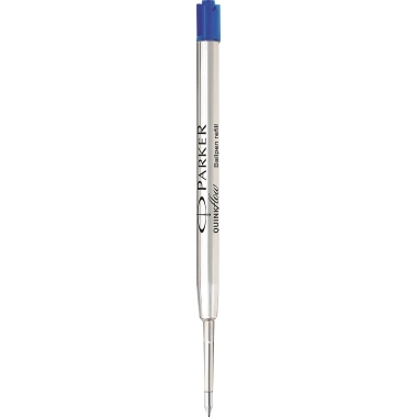 Kugelschreibermine Parker Quinkflow M bl Blau