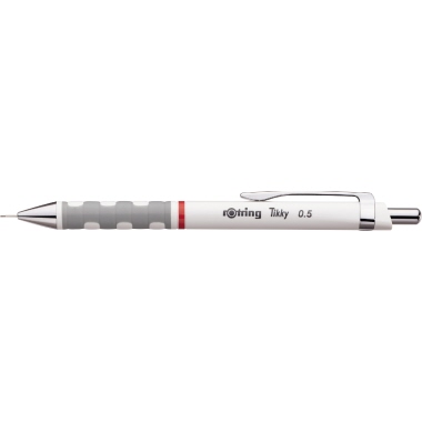 Druckbleistift Rotring Tikky 0,5mm weiß 