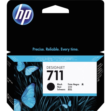 Tintenpa. HP 711 CZ129A black