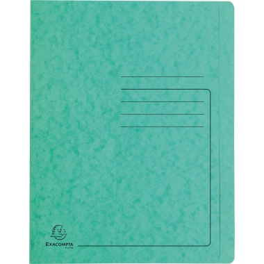 Schnellhefter Exacompta 39993E A4 grün 