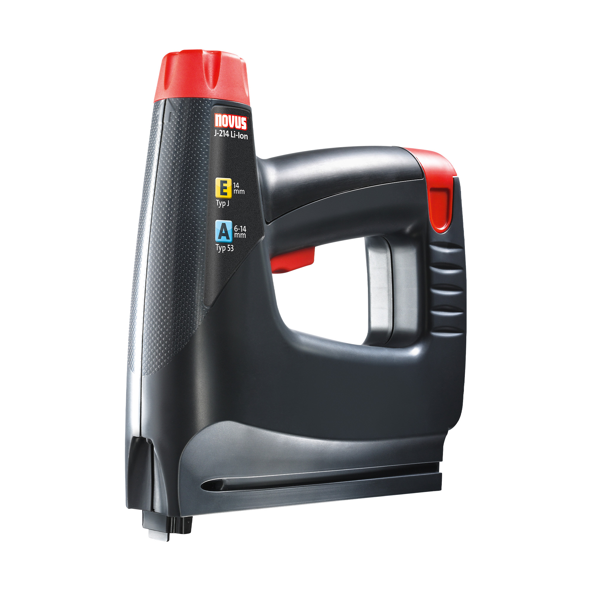 Akkutacker Novus J-214 Li-Ion 031-0356 für Klammern A und Nägel E