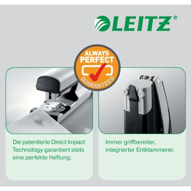 Heftgerät Leitz 5500 NeXXt blau bis 30 Blatt
