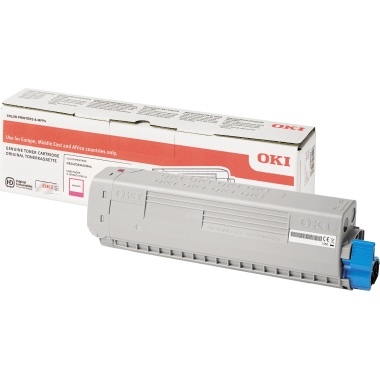 Toner OKI 47095702 magenta 