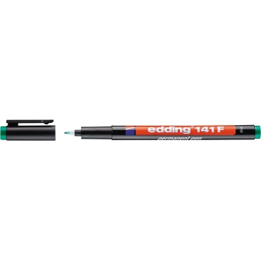 OHP-Marker Edding 141 F grün Permanent, 0,6mm