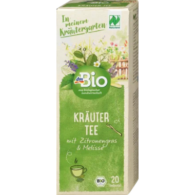 Kräutertee dmBio 20x1,5g
