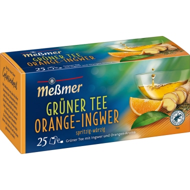 Tee Meßmer Orange-Ingwer - 25 Beutel 
