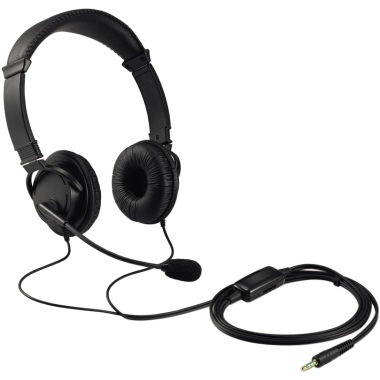 Headset Kensington K33597WW Klinke 2H 