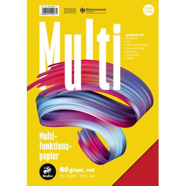 Kopierp. Staufen 734050997 A4 rot t