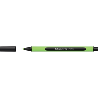 Fineliner Schneider 1910 saphire-black 0,4 Saphire-black, Strichstärke 0,4 Mm