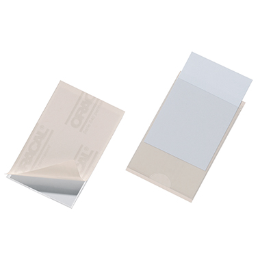 Beschriftungsfenster Durable 8279 Pocketfix, 57x90mm