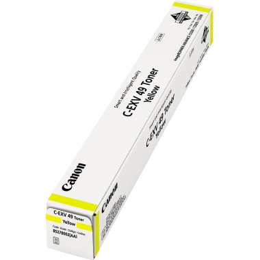 Toner CANON CEXV49 yellow 8527b002