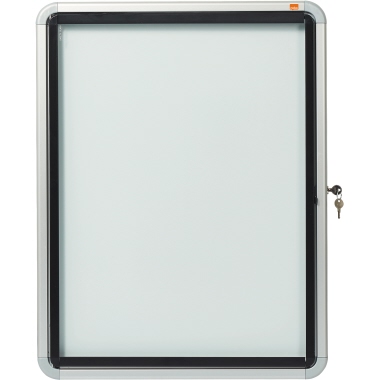 Schaukasten Nobo 1902577 außen 4xA4 Metallrückwand
