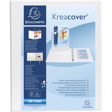 Ringbuch Exacompta 51921E A4 20mm 2R ws