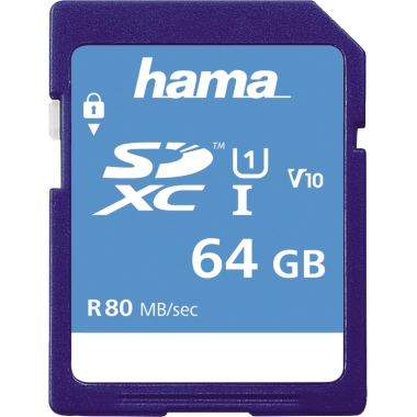 Speicherkarte Hama SDXC 