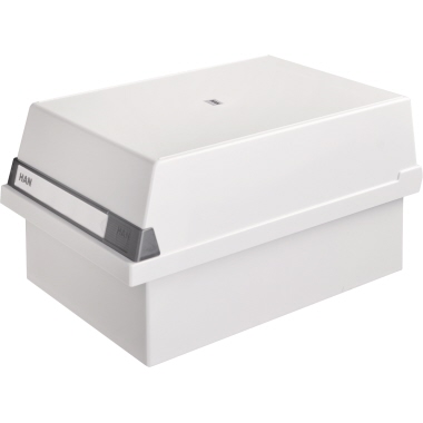 Karteikasten Han 955 A5 quer grau 1300 Karten