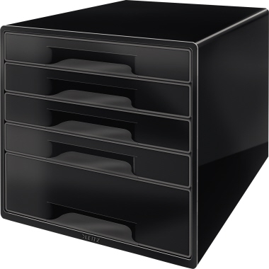 Schubladenbox 5253 Cube 5S sw 