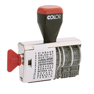 Wortbandstempel COLOP® 04000WD 