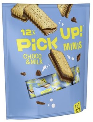 Gebäck Leibniz 41120 PICK UP! 127g 127g