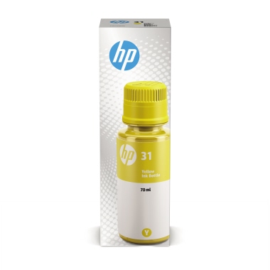 Tintenpa. HP 31 1VU28AE yellow 