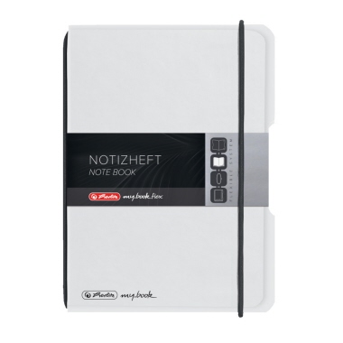 Notizheft Herlitz 11361409 A6 transp. Transparent, Flex, Pp, 40 Blatt, Kariert