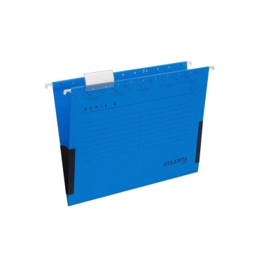 Hängetasche Atlanta Serie E A4 blau 