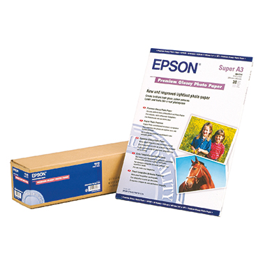 Fotopapier Epson C13S041315 255g A3 Glossy, Inkjet