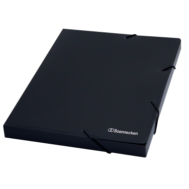 Sammelbox Soe 1651 A4 25mm PP schwarz 