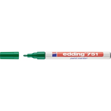 Lackmarker edding 751 grün 1-2mm  
