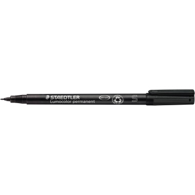 OHP-Marker STAEDTLER® 313S Lumocolor schwarz permanent, 0,4mm