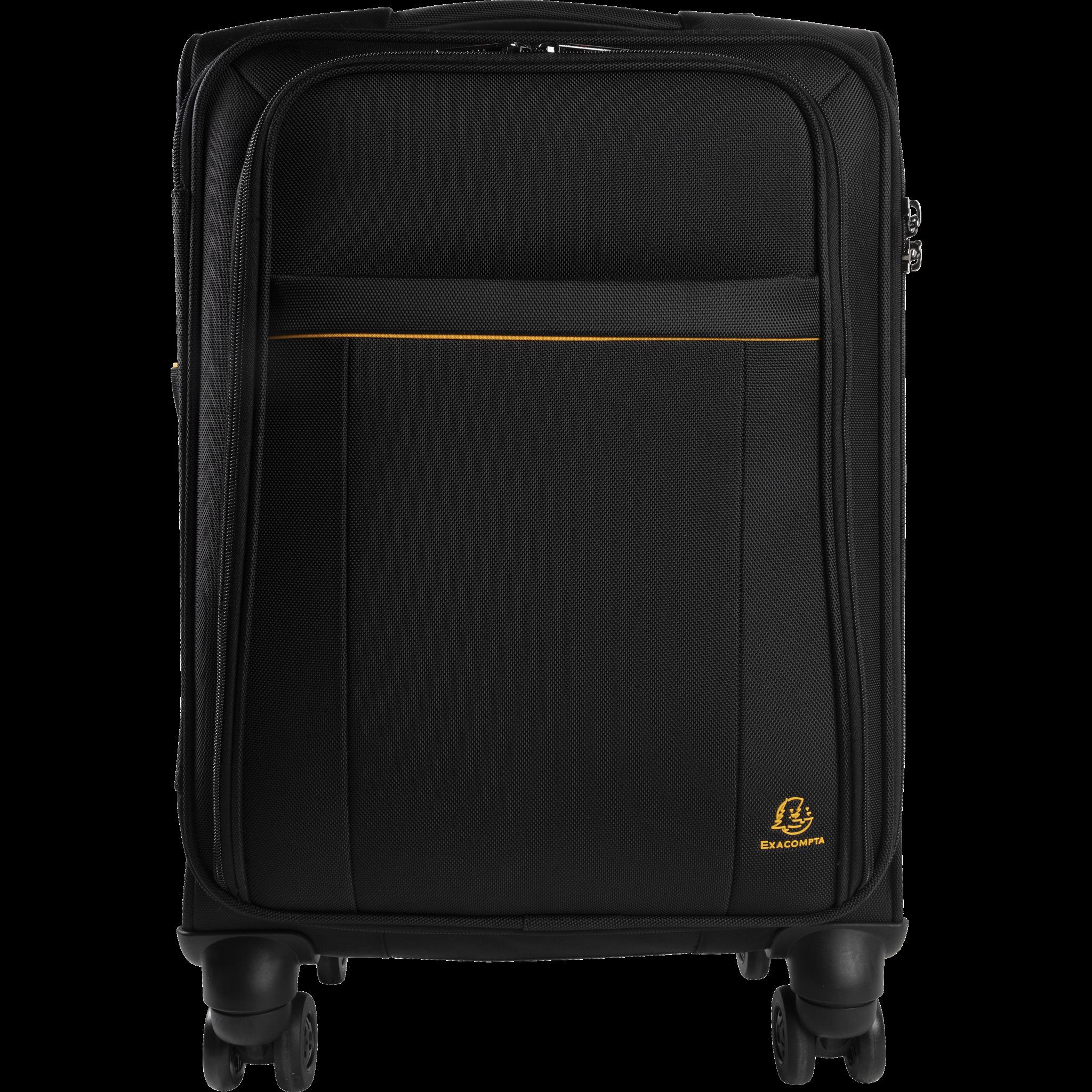 Reisetrolley Exacompta 18934E schwarz Exactive Kunstfaser 