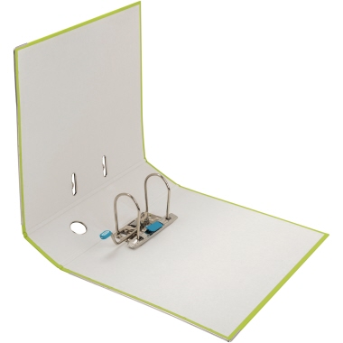 Ordner Elba 100202158 A4 80mm hellgrün Kunststoff, Papier
