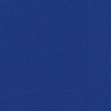 Servietten DUNI 3lagig 33x33ccm blau 