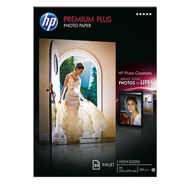 Inkjet Fotopap. HP CR672A A4 300g 