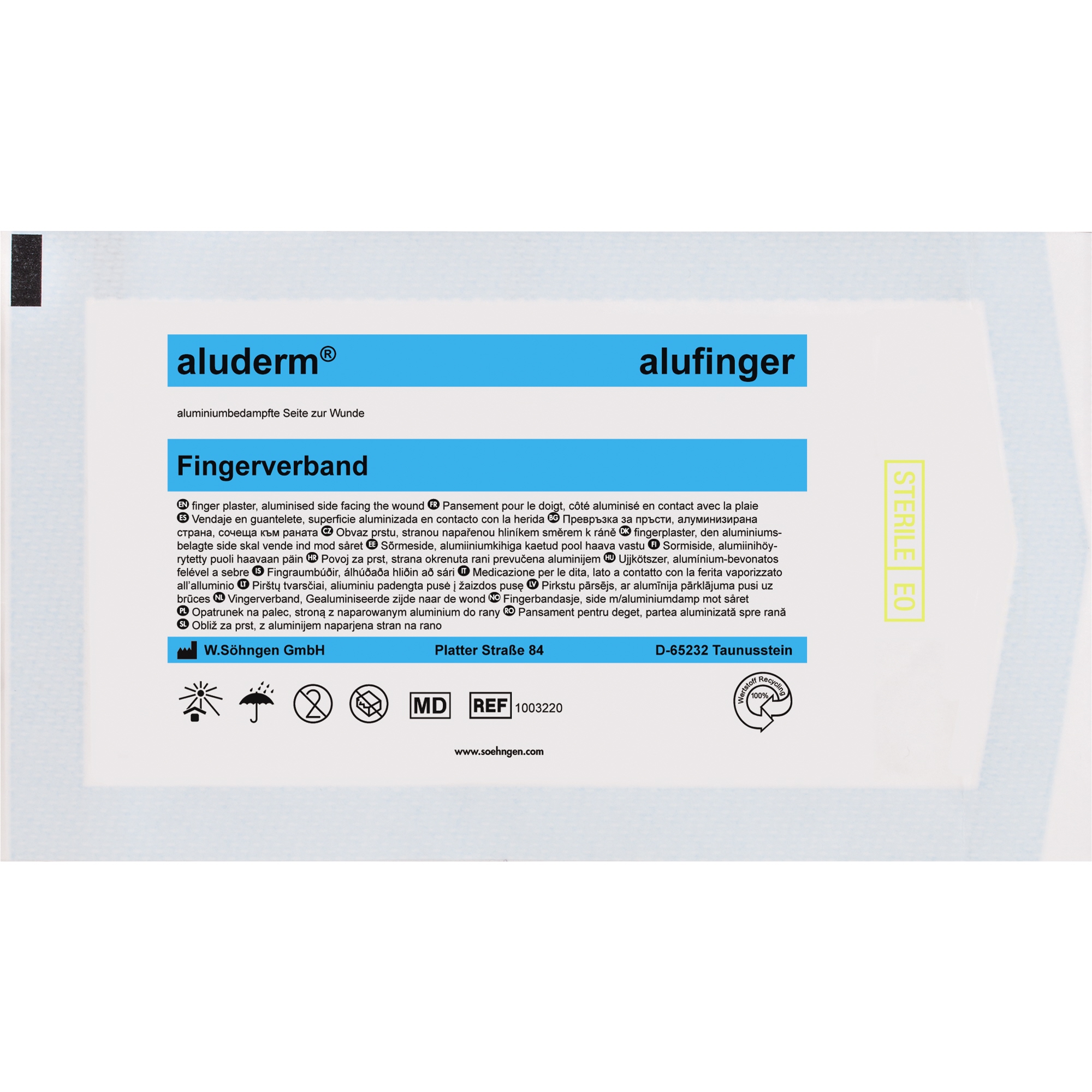 Fingerverband SÖHNGEN® 1003220 