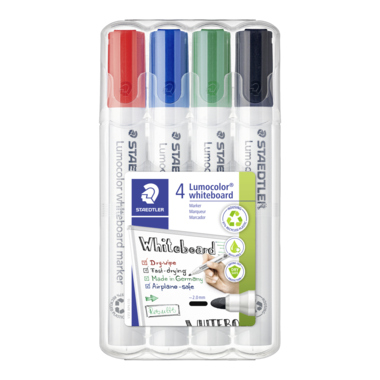 Boardmarker Staedtler 351 WP4 2mm Rundspitze